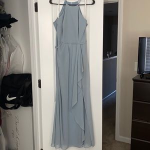 David’s bridal bridesmaid dress.